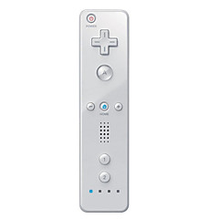 Wii Bezprzewodowy Kontroler gry Na Wii U / Wii , Kontroler gry Metal / ABS 1 pcs jednostka Wii Bezprzewodowy Kontroler gry Na Wii U / Wii , Kontroler gry Metal / ABS 1 pcs jednostka