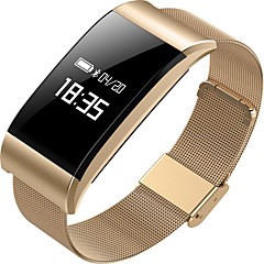 KUPENG A66 Intelligente Bracciale Android iOS Bluetooth Impermeabile Misurazione della pressione sanguigna Schermo touch Calorie bruciate Pedometro Avviso di chiamata Localizzatore di attivit KUPENG A66 Intelligente Bracciale Android iOS Bluetooth Impermeabile Misurazione della pressione sanguigna Schermo touch Calorie bruciate Pedometro Avviso di chiamata Localizzatore di attivit