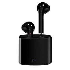 Factory OEM LX-i7t EARBUD Bluetooth 4.2 Fones Fones ABS + PC Celular Fone de ouvido Com Microfone / Com caixa de cobrança Fone de ouvido Factory OEM LX-i7t EARBUD Bluetooth 4.2 Fones Fones ABS + PC Celular Fone de ouvido Com Microfone / Com caixa de cobrança Fone de ouvido