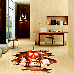 Αυτοκόλλητα δαπέδου - 3D Αυτοκόλλητα Τοίχου Halloween / 3D Σαλόνι / Υπνοδωμάτιο / Μπάνιο Αυτοκόλλητα δαπέδου - 3D Αυτοκόλλητα Τοίχου Halloween / 3D Σαλόνι / Υπνοδωμάτιο / Μπάνιο