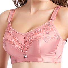 Women's Full Coverage Bras Push-up / Wireless - Solid Colored Women's Full Coverage Bras Push-up / Wireless - Solid Colored