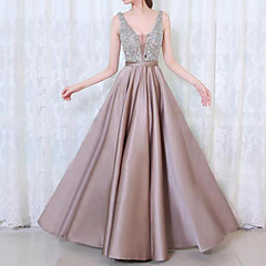 Femme Maxi Gaine Robe Couleur Pleine Printemps Eté Beige Marine Violet XL XXL XXXL Sans Manches Femme Maxi Gaine Robe Couleur Pleine Printemps Eté Beige Marine Violet XL XXL XXXL Sans Manches
