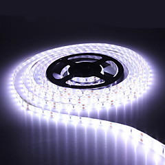 SENCART 5m Bandes Lumineuses LED Flexibles 300 LED 5630 SMD Blanc Chaud / Blanc / Rouge Imperméable / Découpable / Connectible 12 V 1pc / IP68 / Pour Véhicules / Auto-Adhésives SENCART 5m Bandes Lumineuses LED Flexibles 300 LED 5630 SMD Blanc Chaud / Blanc / Rouge Imperméable / Découpable / Connectible 12 V 1pc / IP68 / Pour Véhicules / Auto-Adhésives