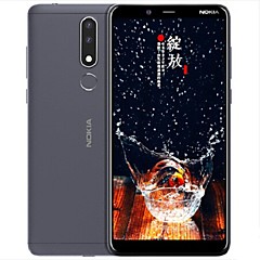 NOKIA nokia 3.1plus 6 Zoll " 4G Smartphone ( 3GB + 32GB 13 mp / 5+5 mp MTK Helio P22 3500 mAh mAh ) NOKIA nokia 3.1plus 6 Zoll " 4G Smartphone ( 3GB + 32GB 13 mp / 5+5 mp MTK Helio P22 3500 mAh mAh )