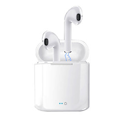 LITBest i7S TWS No ouvido Sem Fio Fones Fones Plástico EARBUD Fone de ouvido Com Microfone Fone de ouvido LITBest i7S TWS No ouvido Sem Fio Fones Fones Plástico EARBUD Fone de ouvido Com Microfone Fone de ouvido