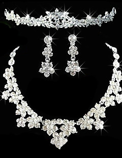 Wedding Accessories Online For 2018 Women S Rhinestone Alloy Wedding Party Anniversary Birthday Engagement Gift Earrings Necklaces Tiaras Costume Jewelry
