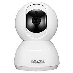 baratos Câmeras de IP-WAZA SC03 2 mp Câmera IP Interior Apoio, suporte 64 GB / PTZ / CMOS / Sem Fio / iPhone OS / Android