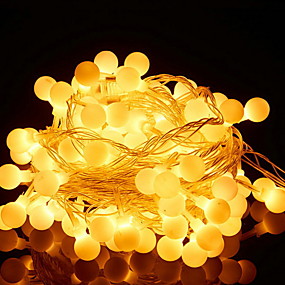 Led String Lights Online For 2019 4 6m String Lights 30 Leds Warm White Decorative Aa Batteries Ed 1 Set