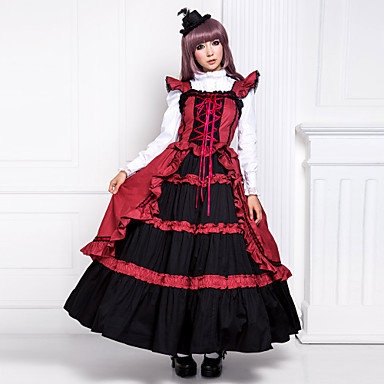 Sweet Lolita Dress Punk Lolita Dress Princess Women's Dress Cosplay ...