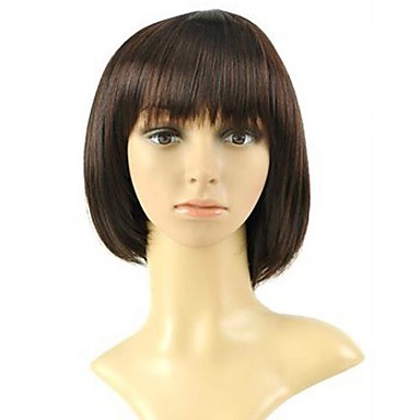 Women Short Synthetic Full Bang Wigs 3 Colors Available 1094596 2018 ...