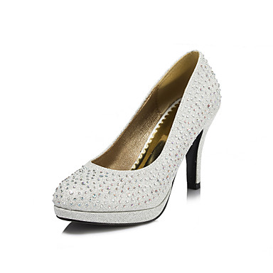 Femme Chaussures Printemps Automne Eté Paillette Talon qzpMLUVSG