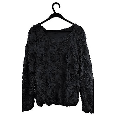 mesh and lace sweater