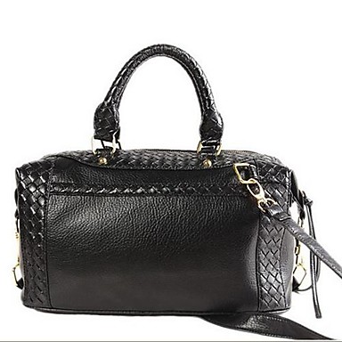 FEIGE Women's Han Edition Ladies' Handbags FG163 Black One Shoulder Bag ...