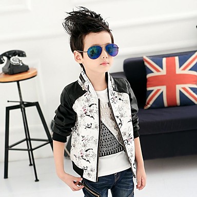 Boy'S Leather Jacket Coat 2138026 2018 – $86.38