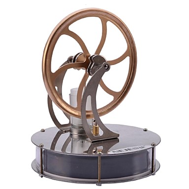 LJKGDQ Low Temperature Stirling Engine Model Display Model Model ...