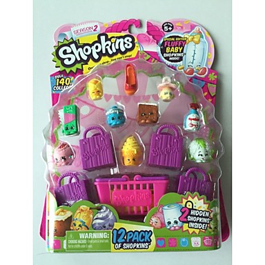 shopkins toys 12 pack season 2 3594830 2018 – $11.99