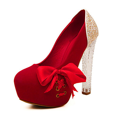 Women's Shoes Stiletto Heel Heels Pumps/Heels Casual Black/Pink/Red Women's Shoes Stiletto Heel Heels Pumps/Heels Casual Black/Pink/Red