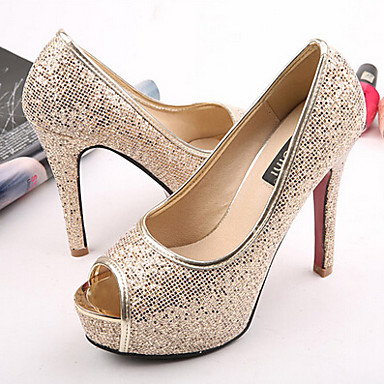 talon paillette femme