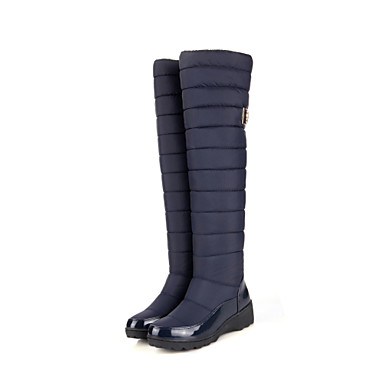 Women's Shoes Wedge Heel Round Toe Knee High Boots More Colors available Women's Shoes Wedge Heel Round Toe Knee High Boots More Colors available