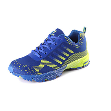 Men's Running Shoes Synthetic Black / Blue / Green Men's Running Shoes Synthetic Black / Blue / Green