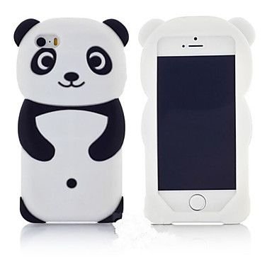 nueva más popular de silicona lindo de la panda 3d suave ...