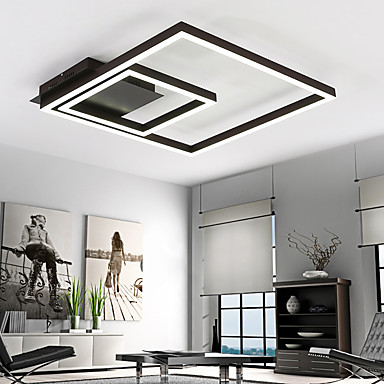 Modern/kortárs tompÃtható led mennyezeti lámpa háttérfény ...
