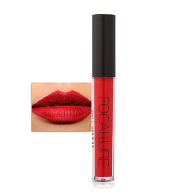  Liquido Brilho labial 1 pcs Molhado / Mineral Prova-de-Ãgua / Longa DuraÃ§Ã£o / Natural Maquiagem CosmÃ©tico Artigos para Banho & Tosa