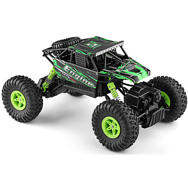 RC Car WLtoys 18428-B 2.4G Buggy (Off-road) / Off Road Car / Drift Car 1:18 Brush Electric 9 km/h Remote Control / RC / Rechargeable / Electric