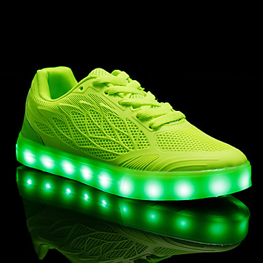 05815154 Luminous Chaussures Polyuréthane Lumineuses Bas Lacet 1frtwq1C