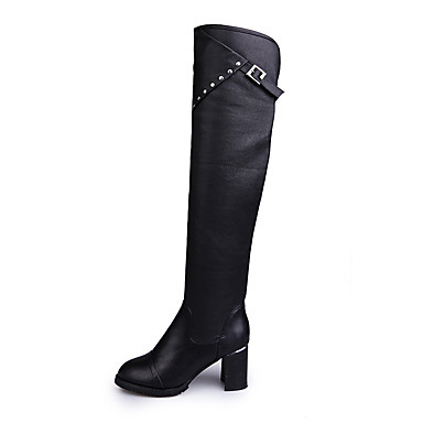Femme Chaussures Polyuréthane Hiver Automne Confort Bottes Talon Bottier Bottes pour Habillé Soirée & EvéneHommes t Noir Femme Chaussures Polyuréthane Hiver Automne Confort Bottes Talon Bottier Bottes Bottes Bottes pour Habillé Soirée & EvéneHommes t Noir 6bb6bc