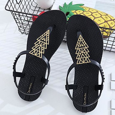 summer rubber sandals