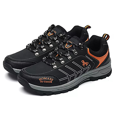 Men's Shoes Nubuck leather Spring / Fall Comfort Athletic Shoes Hiking Shoes Black / Blue Men's Shoes Nubuck leather Spring / Fall Comfort Athletic Shoes Hiking Shoes Black / Blue