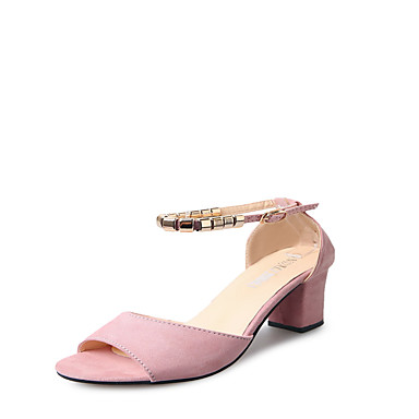 Women's Shoes PU Summer Comfort Heels Walking Shoes Low Heel Round Toe Pearl for Casual Black Beige Pink Women's Shoes PU Summer Comfort Heels Walking Shoes Low Heel Round Toe Pearl for Casual Black Beige Pink