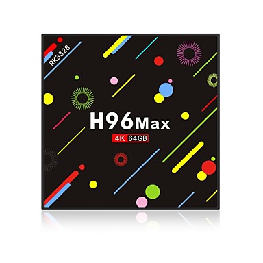 Cheap Audio Video Online Audio Video For 2019 - h96 max 4g 64g android 7 1 rk3328 4gb 64gb octa core