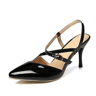 Femme Chaussures Cuir Verni Eté / Automne Confort / A Bride Arrière s Talon Aiguille Bout pointu Boucle Noir / Rouge / Amande | Bonne Réputation Over The World
Femme Chaussures Cuir Verni Eté Eté Eté / Automne Confort / A Bride Arrière s Talon Aiguille Bout pointu Boucle Noir / Rouge / Amande | Bonne Réputation Over The World
c52261