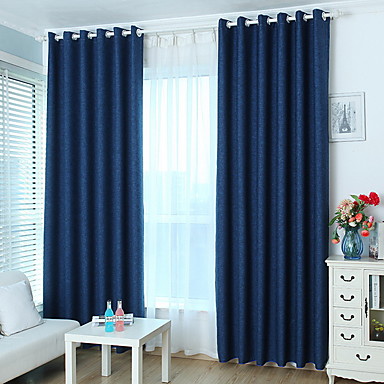 Curtain Pencil Pleated Panel 2 55w 87 L Dark Blue Living Room Curtain Pencil Pleated Panel 2 55w 87 L Dark Blue Living Room Curtains Ds 6625142 2019 69 29