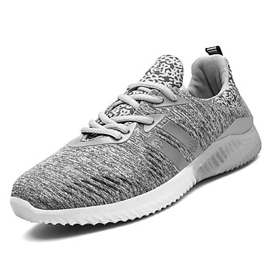 Men's Shoes Mesh Spring / Summer Comfort Athletic Shoes Walking Shoes Black / Gray / Blue Men's Shoes Mesh Spring / Summer Comfort Athletic Shoes Walking Shoes Black / Gray / Blue