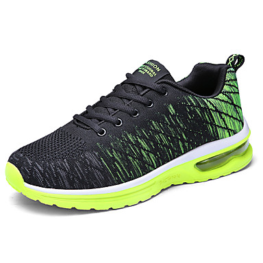 Men's Shoes Tulle Summer Comfort Athletic Shoes Running Shoes Gray / Black / Red / Black / Green Men's Shoes Tulle Summer Comfort Athletic Shoes Running Shoes Gray / Black / Red / Black / Green