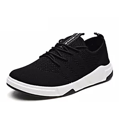 Men's Shoes Rubber Spring / Summer Comfort Athletic Shoes White / Black / Gray Men's Shoes Rubber Spring / Summer Comfort Athletic Shoes White / Black / Gray
