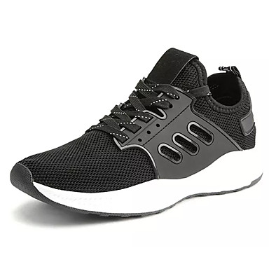 Men's Shoes Tulle Fall Comfort Athletic Shoes Walking Shoes Black / Gray / Red Men's Shoes Tulle Fall Comfort Athletic Shoes Walking Shoes Black / Gray / Red