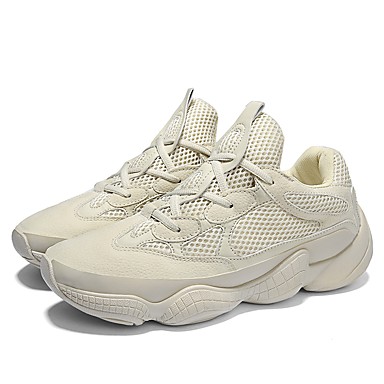 Men's Shoes Knit Summer Comfort / Light Soles Athletic Shoes Running Shoes Black / Beige / Gray Men's Shoes Knit Summer Comfort / Light Soles Athletic Shoes Running Shoes Black / Beige / Gray