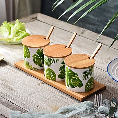 Küchenorganisation Mixer & Mühlen / Küchenkanister Holz / Keramik