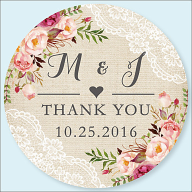 Wedding Stickers Labels Tags 48 Pcs Circular Wedding Stickers Labels Tags 48 Pcs Circular Envelope Sticker All Seasons 6834963 2018 6 99