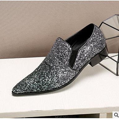 Men's Shoes Cowhide Summer Comfort / Formal Shoes Loafers & Slip-Ons Black Men's Shoes Cowhide Summer Comfort / Formal Shoes Loafers & Slip-Ons Black