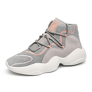 Men's Shoes Mesh Fall Comfort Athletic Shoes Walking Shoes Beige / Gray / Khaki Men's Shoes Mesh Fall Comfort Athletic Shoes Walking Shoes Beige / Gray / Khaki