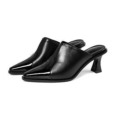 Femme Chaussures de confort Cuir Nappa Printemps été Sabot & Mules Talon Bottier Blanc / Noir | Mende
Femme Chaussures de de de confort Cuir Nappa Printemps été Sabot & Mules Talon Bottier Blanc / Noir | Mende
6f9fc9