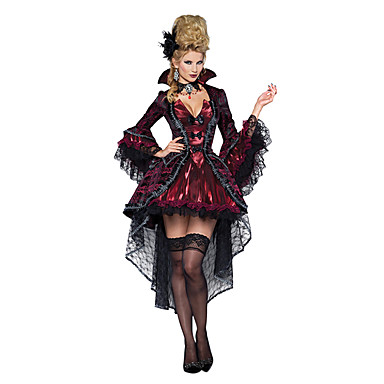 Vampire Queen Cosplay Costume Party Costume Women's Christmas Halloween ...