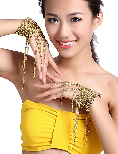 Performance Dancewear Tassels Belly Dance Bracelet For Ladies More ...