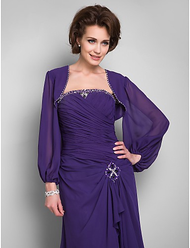 evening wraps with sleeves