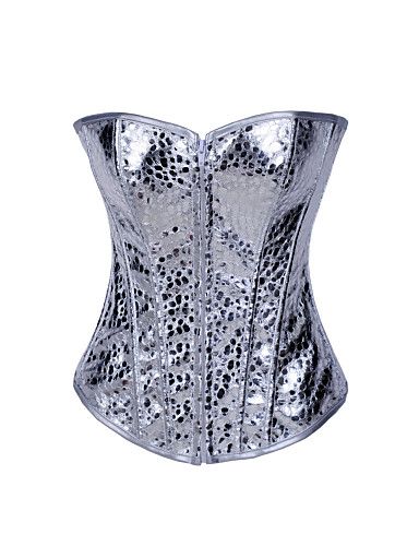 Glitter Lace-Up Push-Up Sequined Women‘s Corset(More Colors) Sexy ...